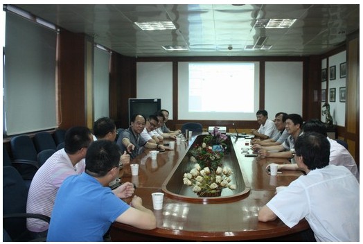 多家兄弟單位代表到訪(fǎng)我司參觀(guān)交流